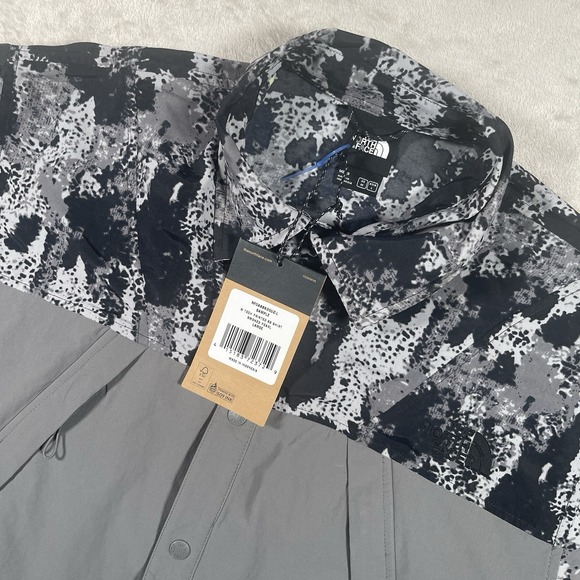 The North Face Other - The North Face x Kazuki Kuraishi Urban Exploration KK Tech Printed Shirt Mens M
